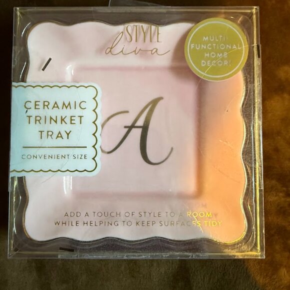 Ceramic Trinket Tray - Picture 3 of 5